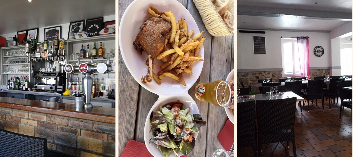 Bar Restaurant Chez Bixente - Menu Image 1