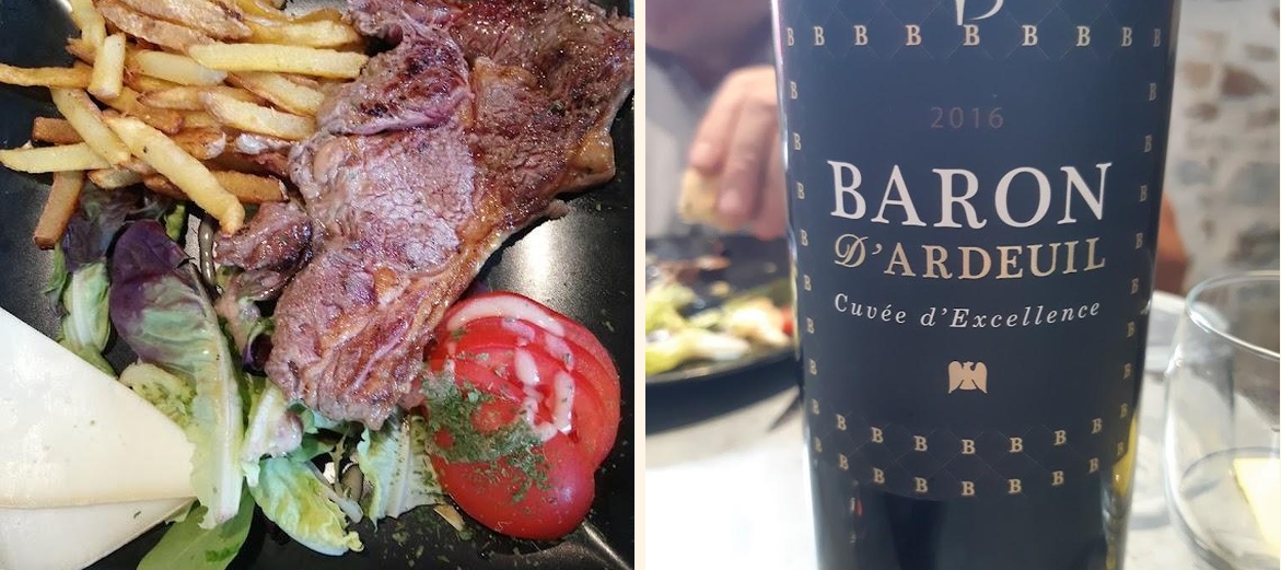 Bar Restaurant Chez Bixente - Menu Image 3