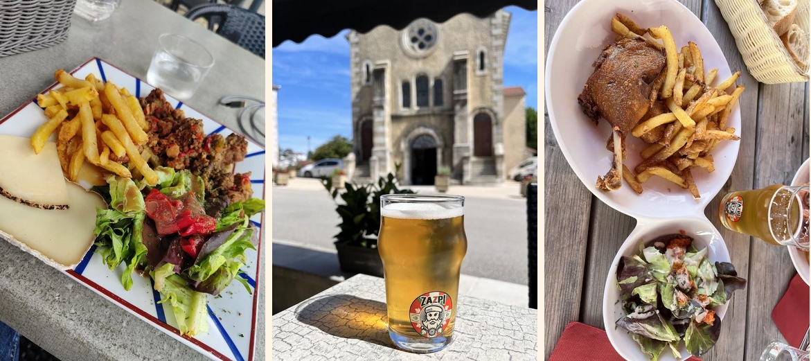 Bar Restaurant Chez Bixente - Menu Image 4