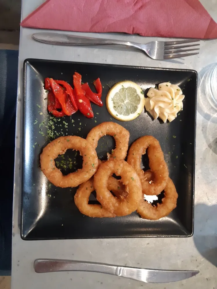 Beignets de Calamars Frits