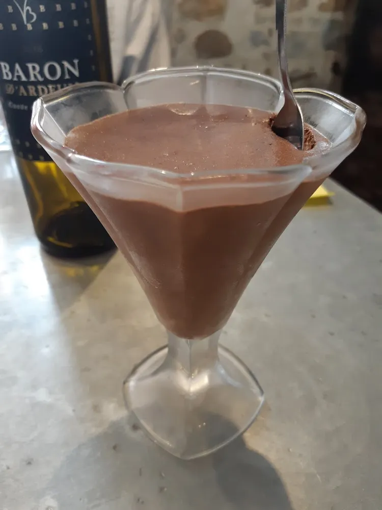 Mousse Au Chocolat Maison