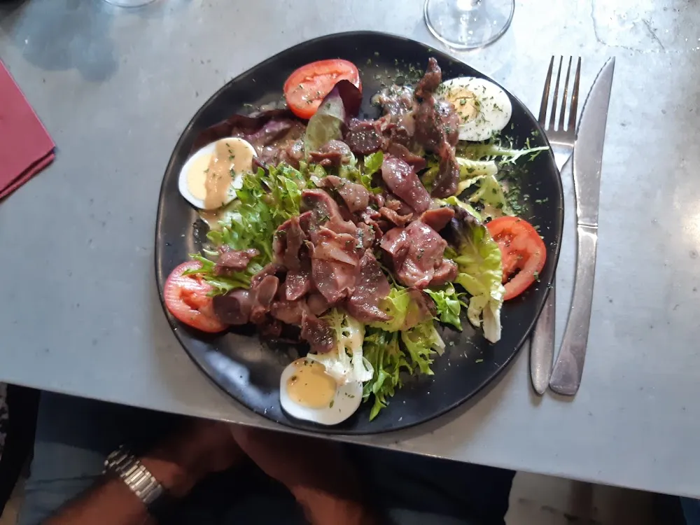 Salade de Gésiers